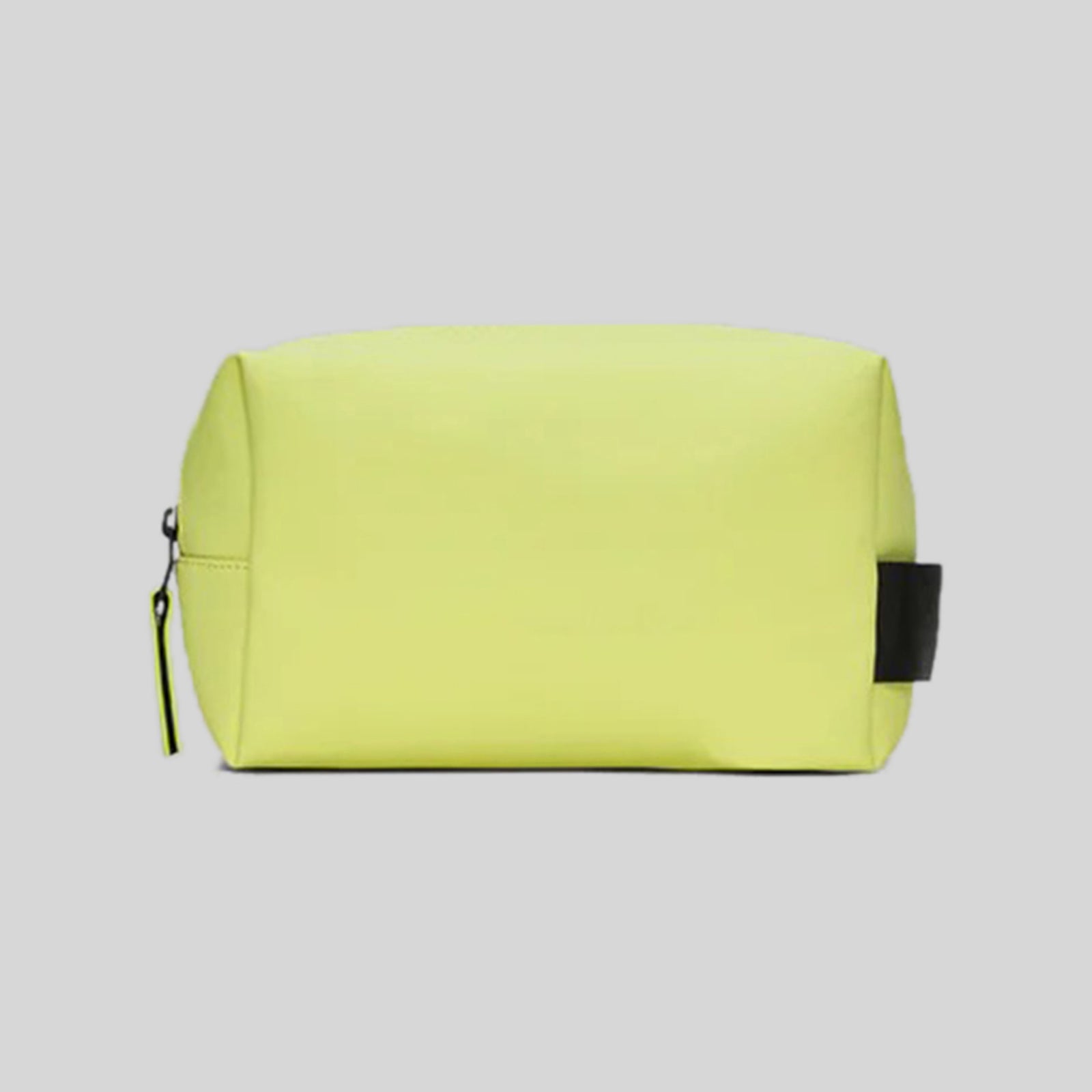 Rains Wash Bag Small Giallo Acido Unisex - 4