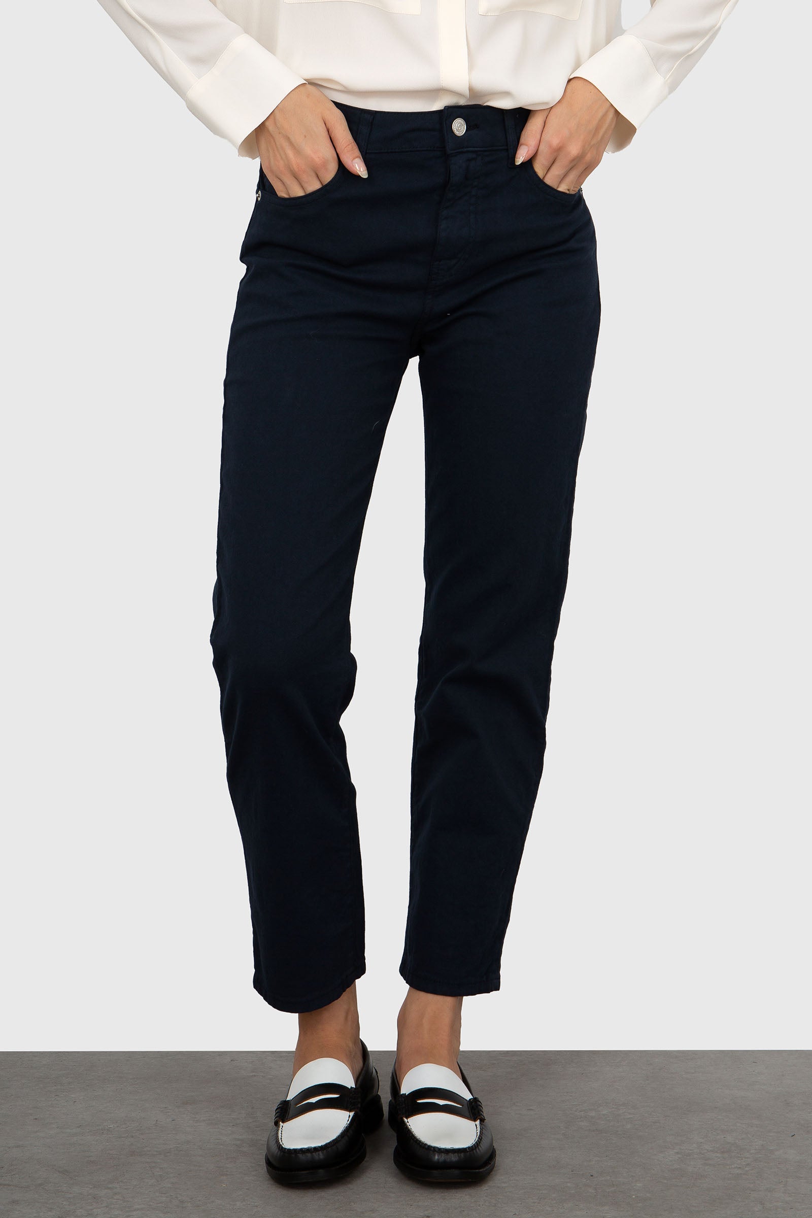 Department Five Pantalone Adid Blu Donna - 1