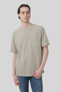 24/1 Piquet Pigment Dyed T-shirt c.p. company