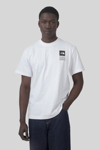 The North Face T-shirt Bcd Celebration Relaxed Bianco Uomo the north face