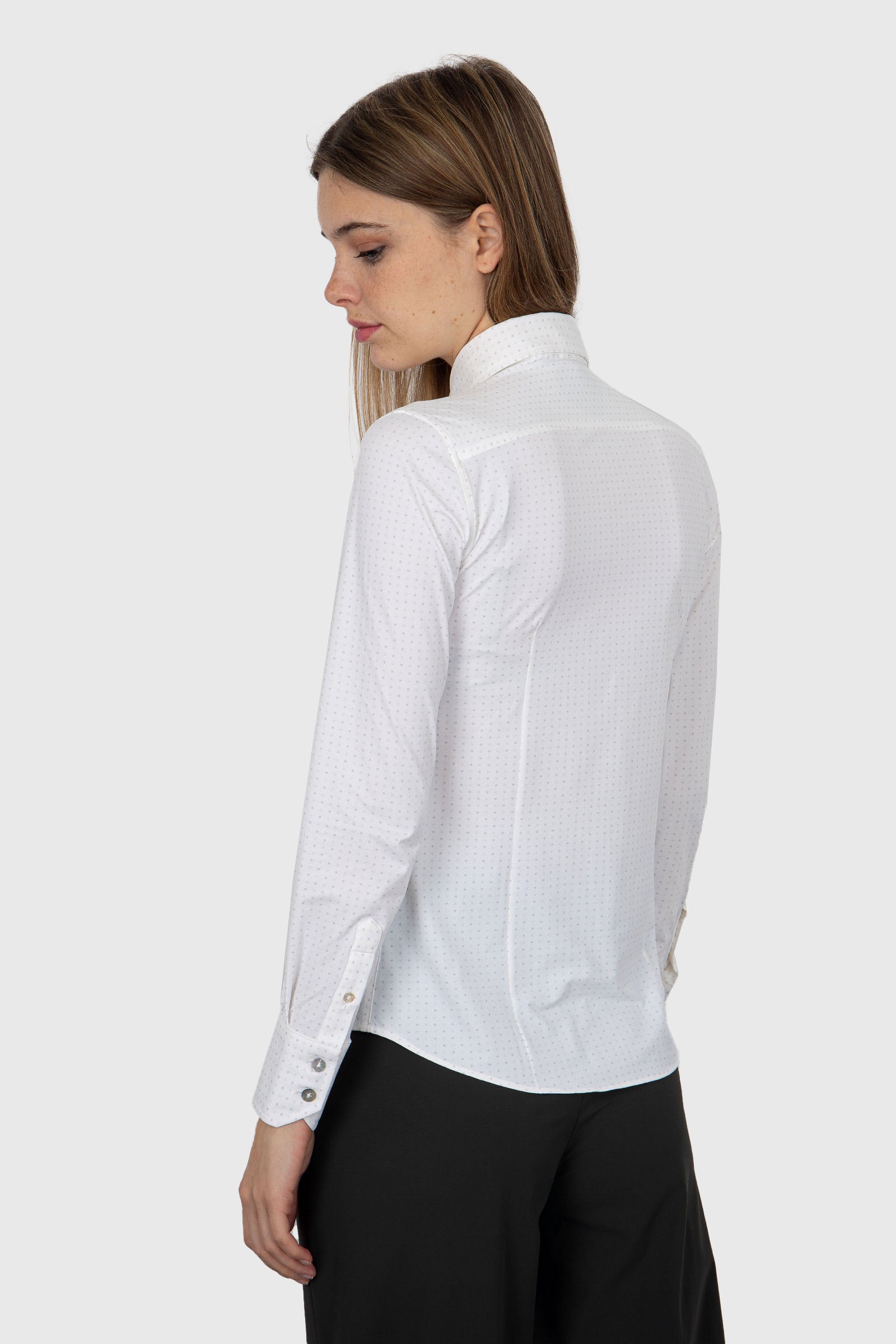 RRD Micro White Synthetic White Shirt - 4