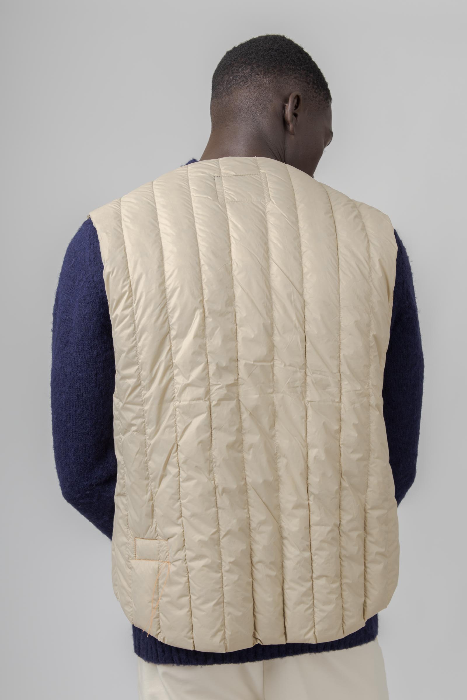 Fortela Gilet Birdie Beige Uomo - 3