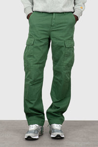 Carhartt Wip Regular Cargo Pant 'moraga' Twill Verde Uomo carhartt wip