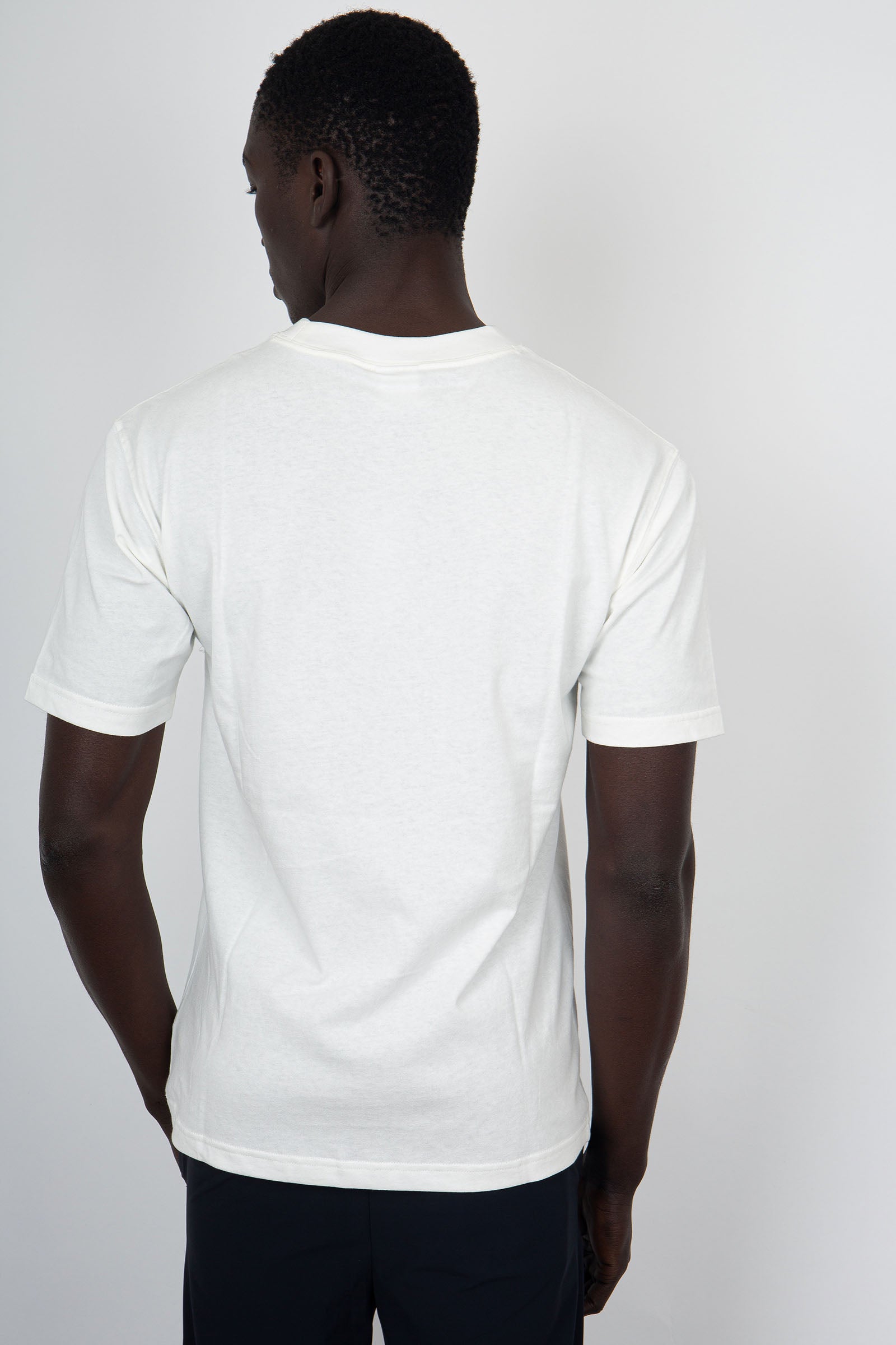 New Balance T-Shirt Sportswear Greatest Hits Cotone Bianco - 4