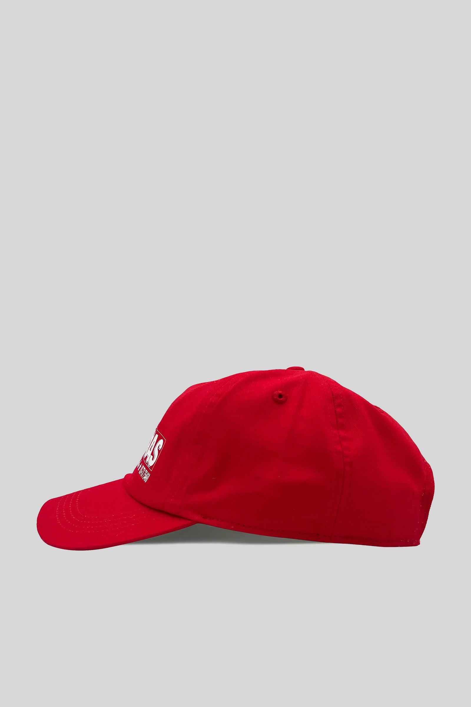 Visit Paris Texas Rosso Unisex - 3