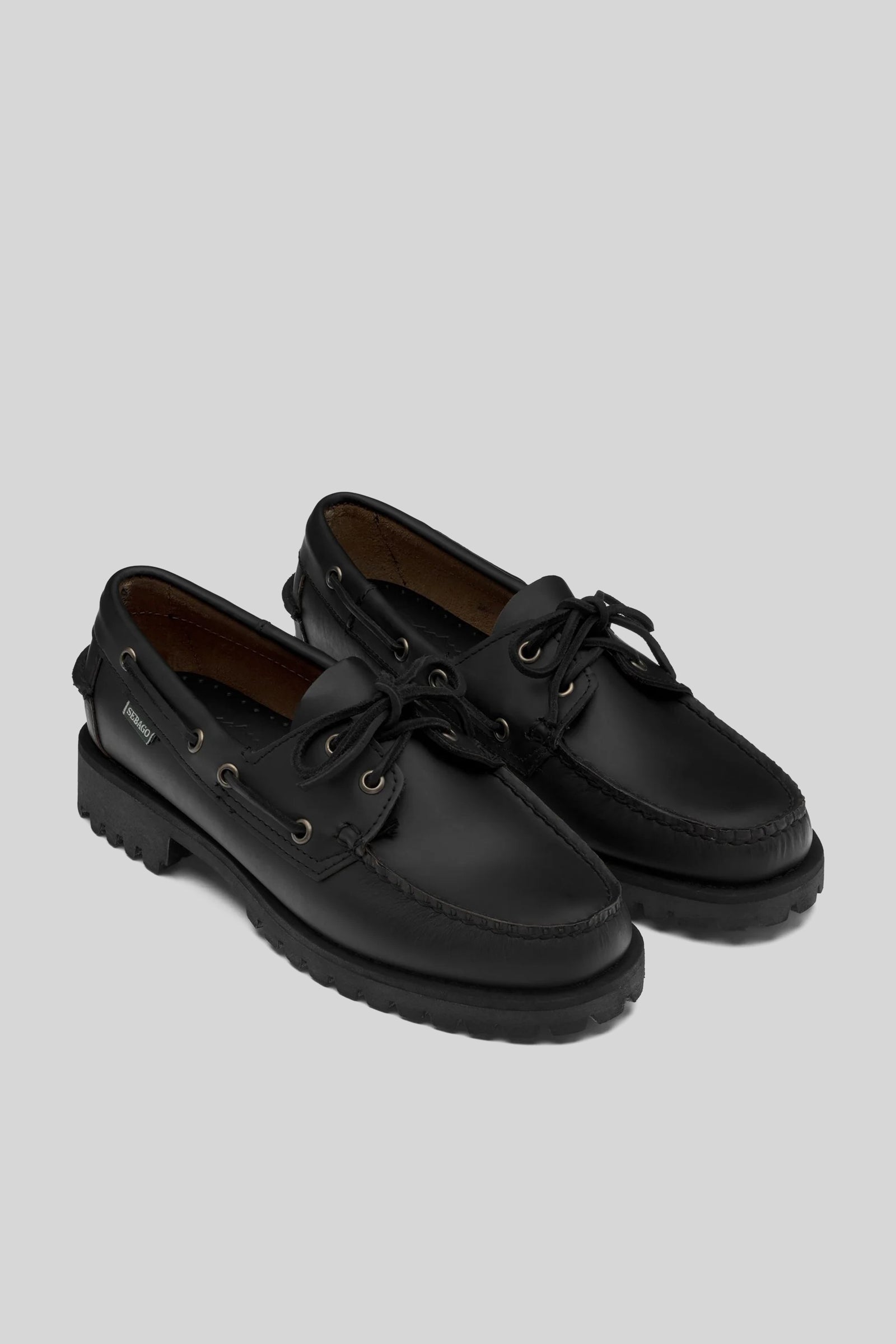 Sebago Mocassino Ranger Waxy Woman Nero Donna - 2