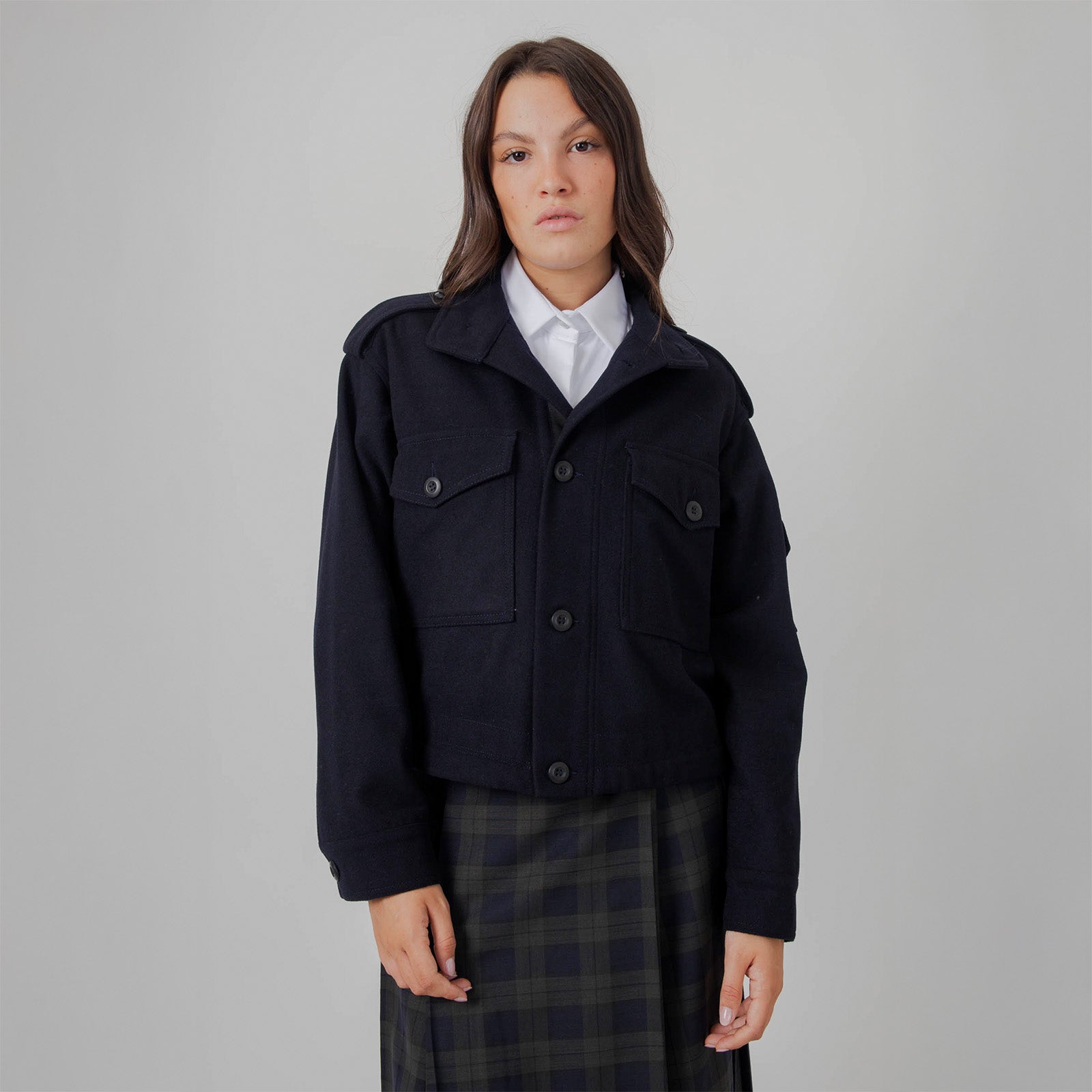 Mercure Crop Field Jacket - 10