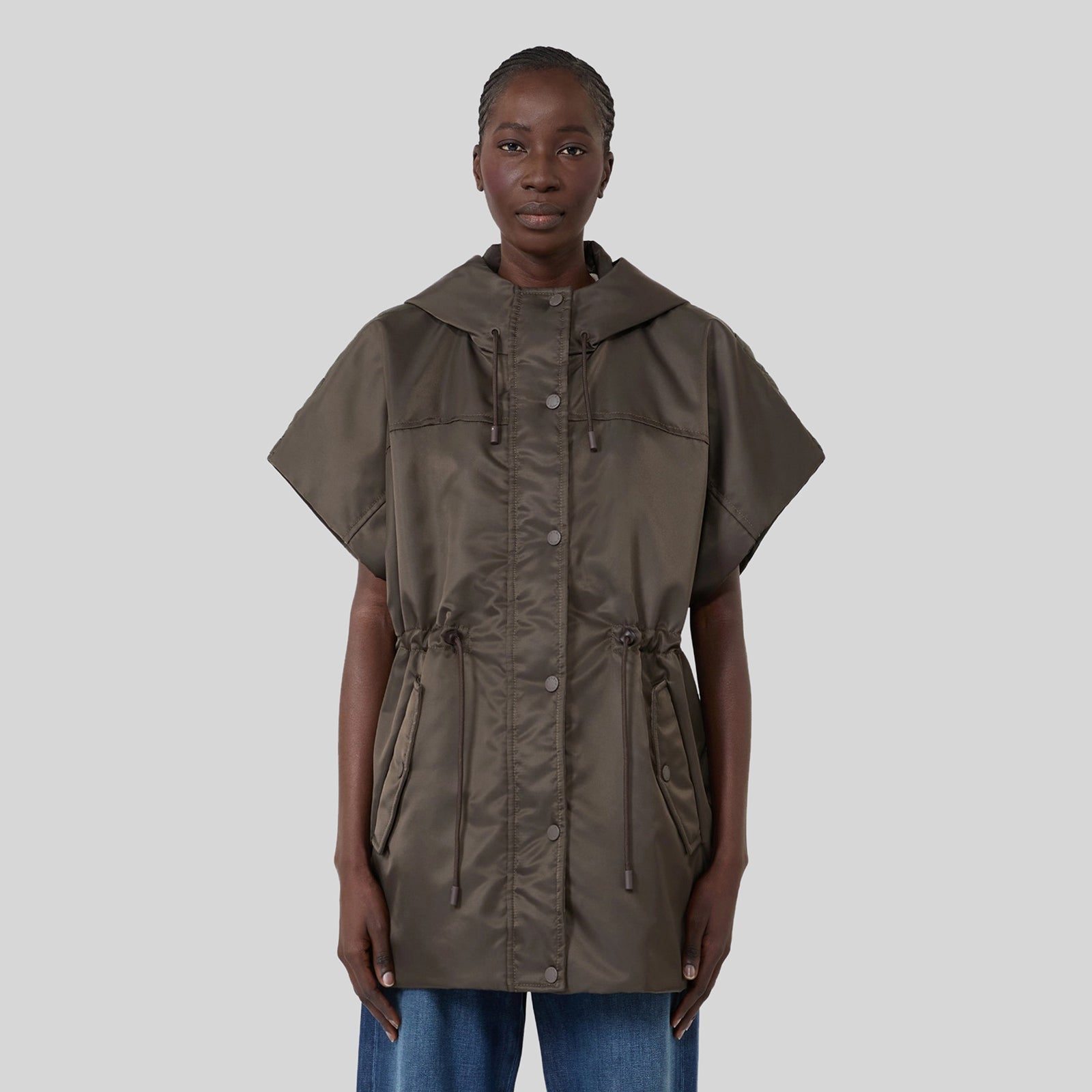 Origano Waterproof Twill Padded Vest - 5