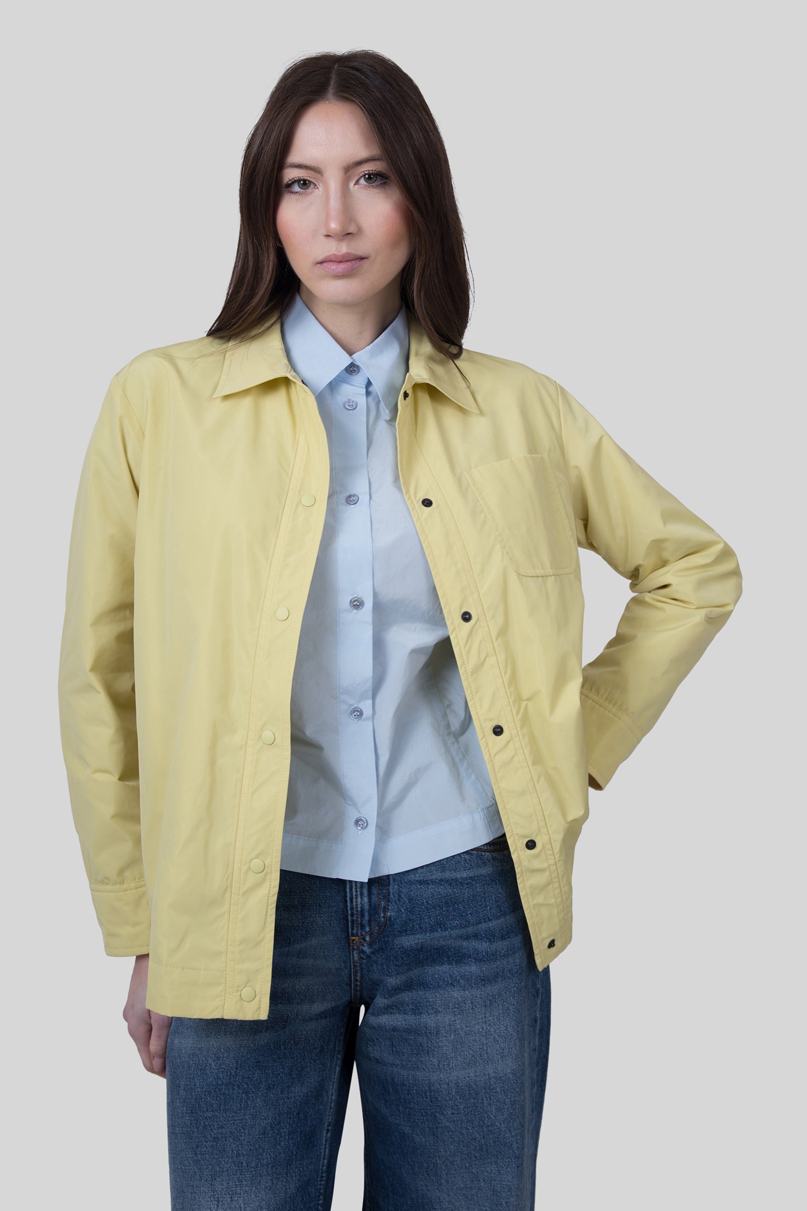 Aspesi Giacca Lucciola Giallo Donna - 6