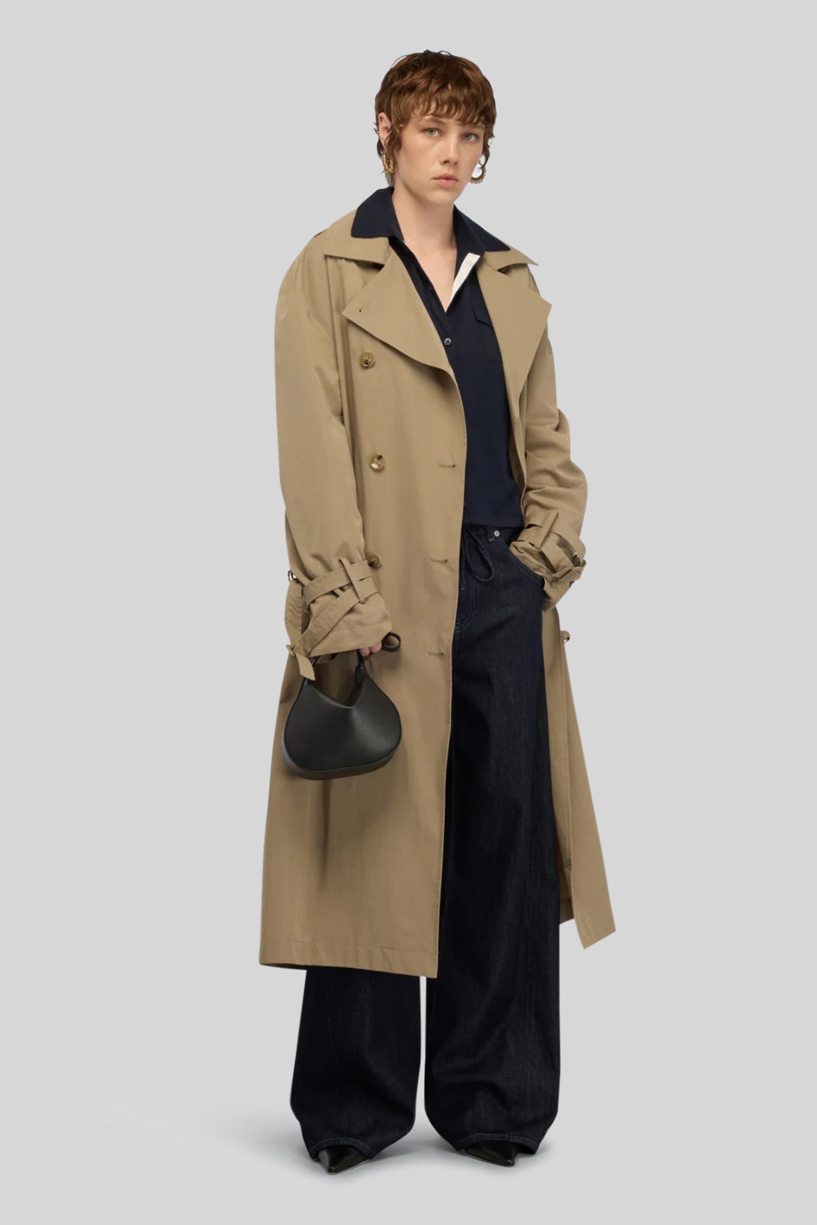 Semicouture Trench Monica Felce Donna - 4
