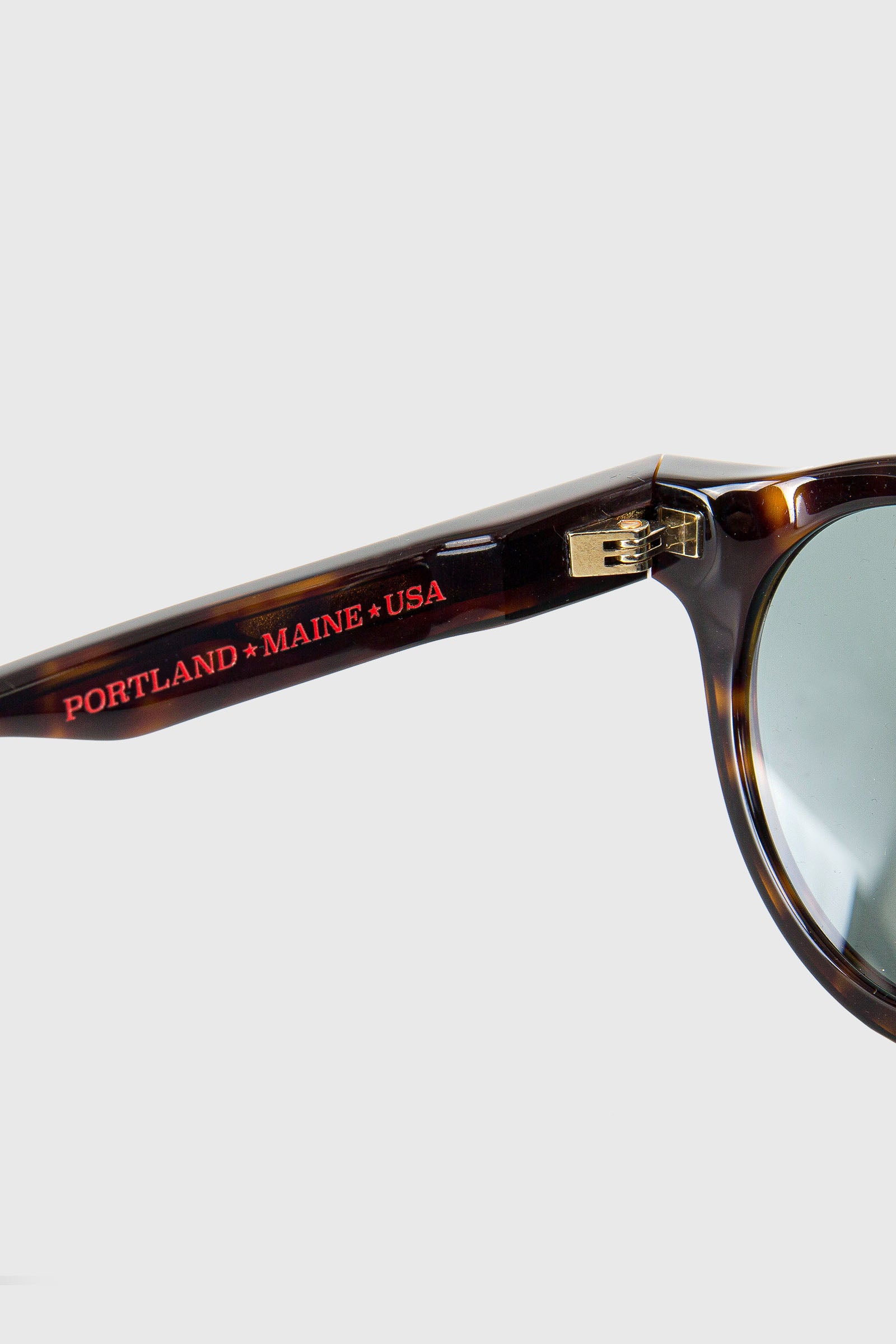 Havana Portland Sunglasses - 3