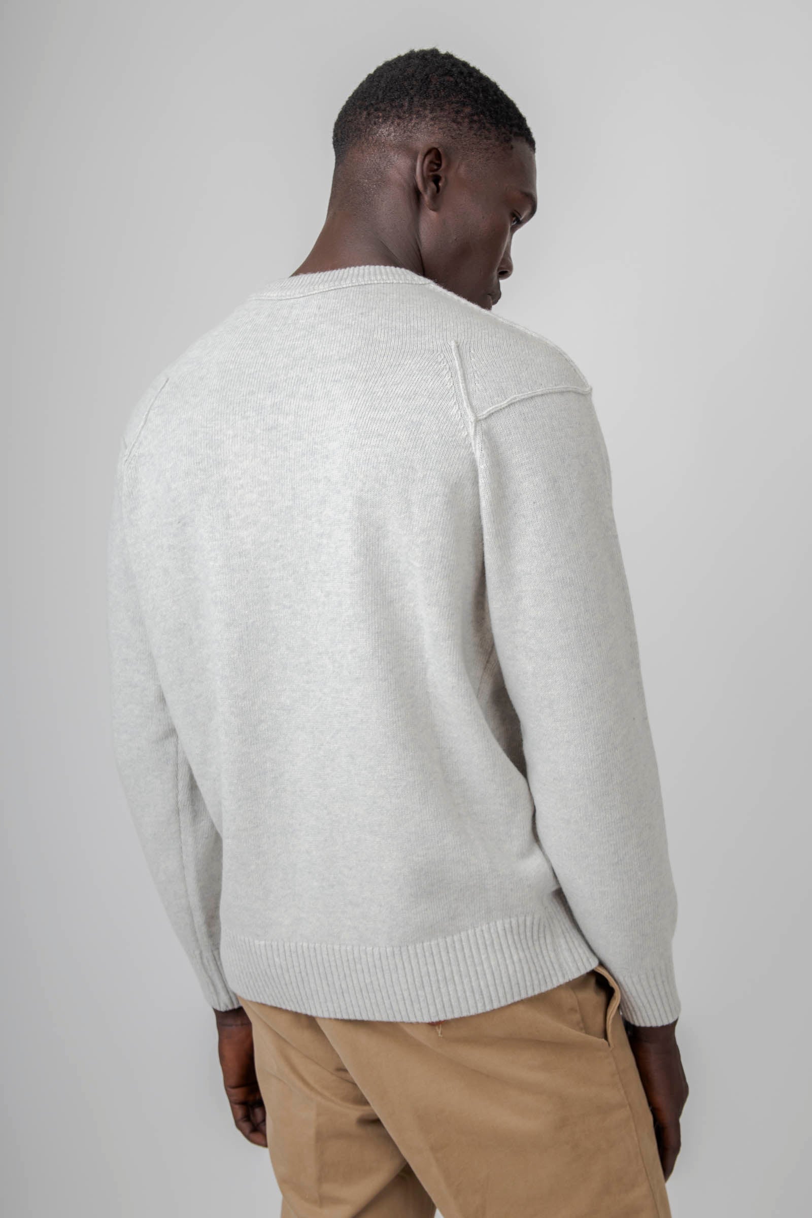 Lambswool Grs Crew Neck Sweater - 3