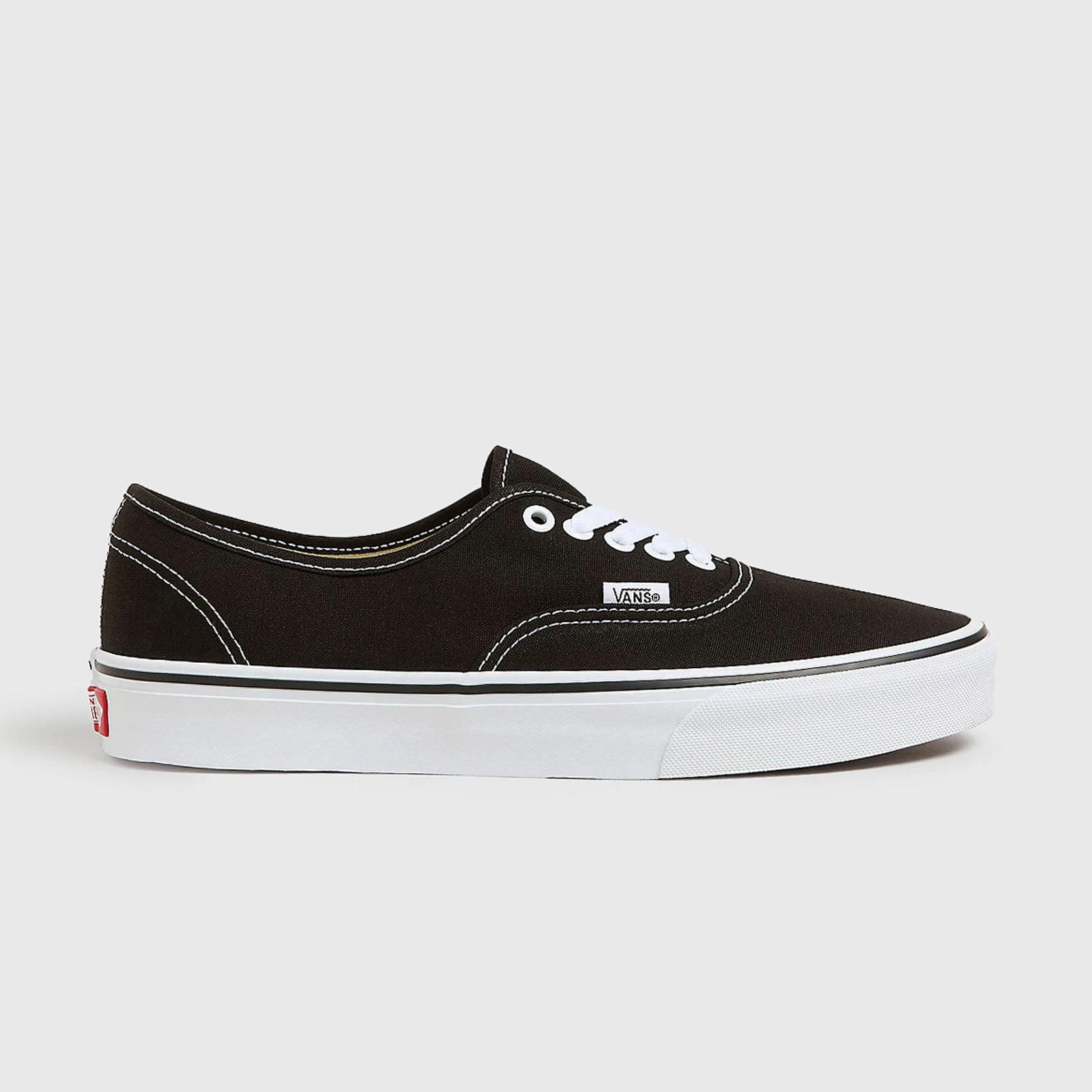 Vans "off The Wall" Sneaker Authentic Nero Donna - 5