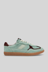 Alohas Sneaker Tb.490 Rife In Pelle Verde Acqua Donna alohas