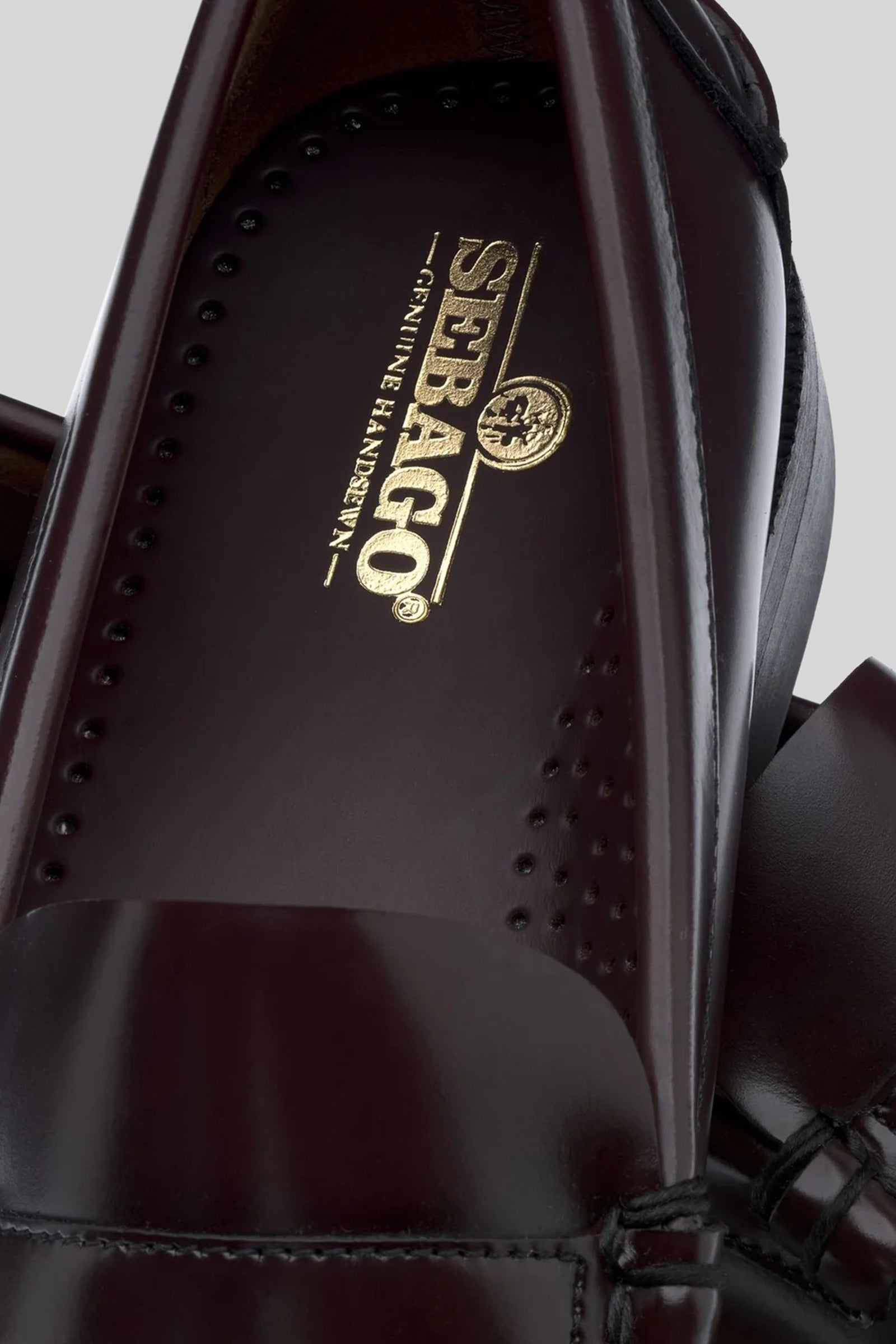 Sebago Mocassino Classic Dan Marrone/bordeaux Uomo - 2