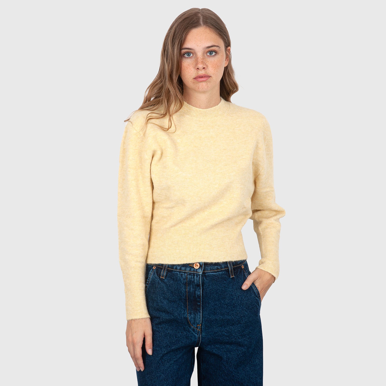 Absolut Cashmere Maglia Cobh Giallo Donna - 6