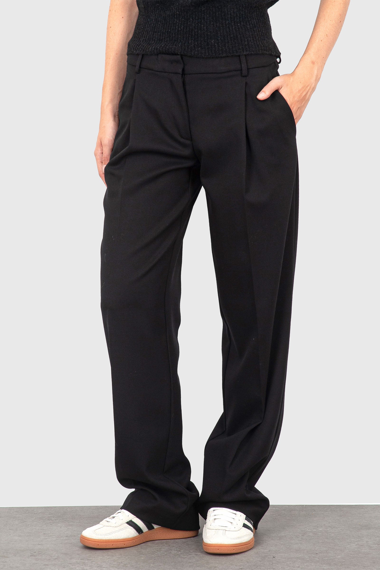 Grifoni Pantalone Pence Nero Donna - 1