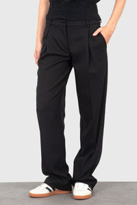 Grifoni Pantalone Pence Nero Donna grifoni