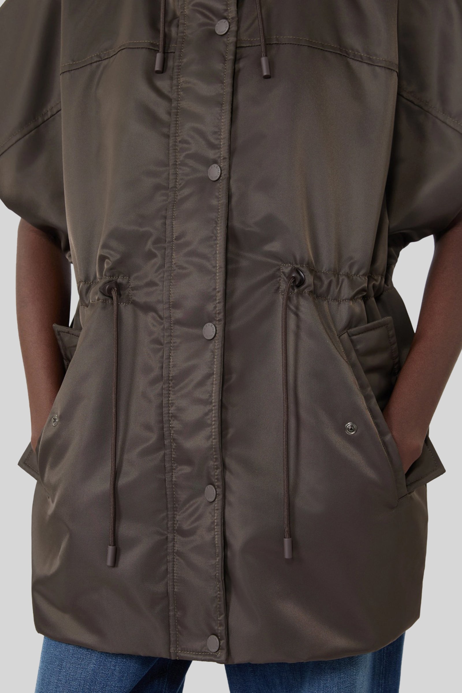 Origano Waterproof Twill Padded Vest - 4