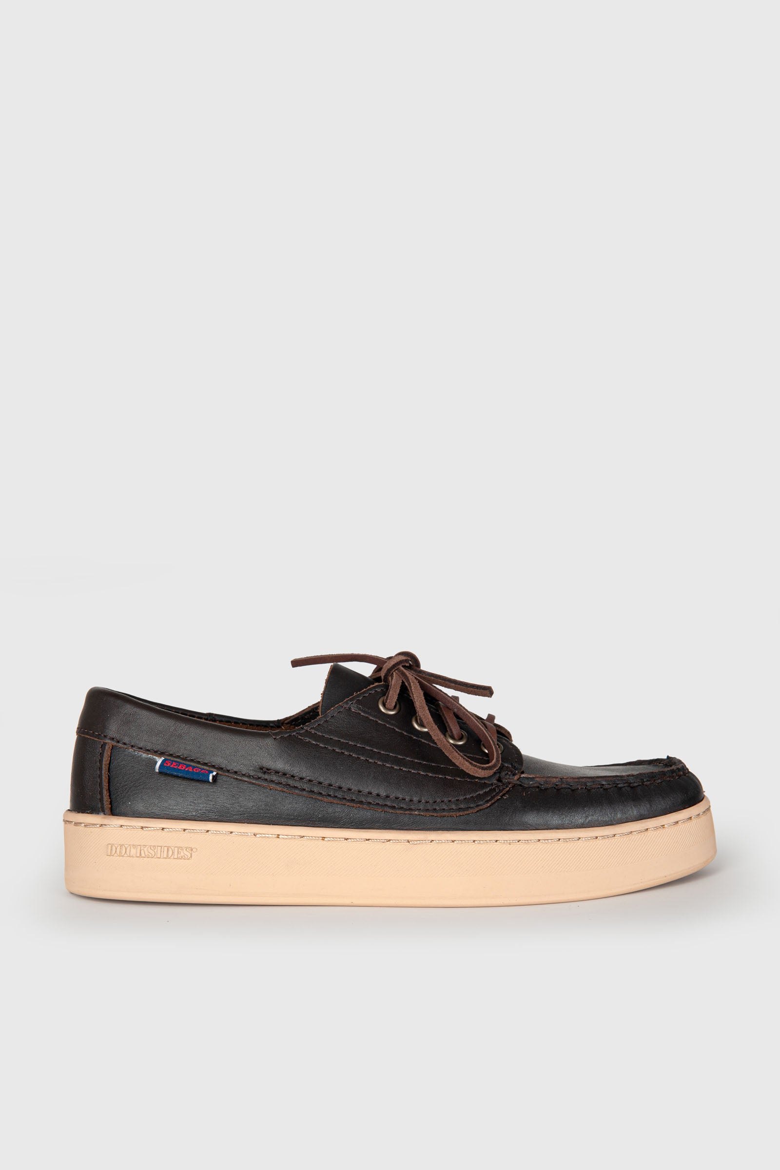 Sebago Mocassino Admiral Budu Marrone Scuro Uomo - 1