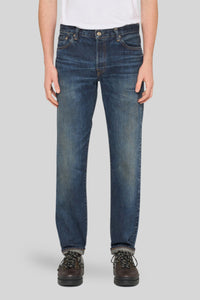 Edwin Jeans Regular Tapered Blu Medio Uomo edwin