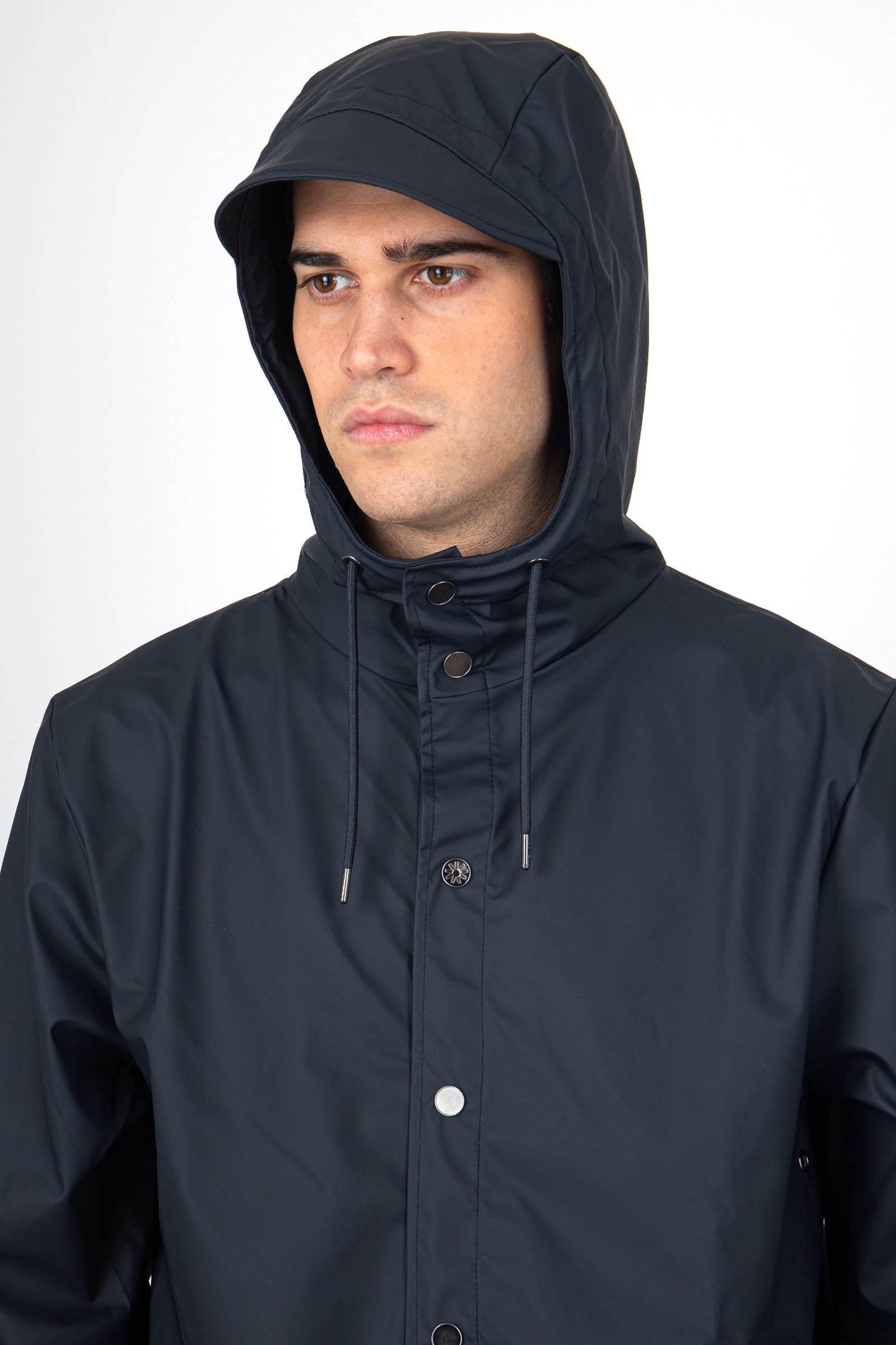 Rains Jacket Blu Navy Uomo - 5