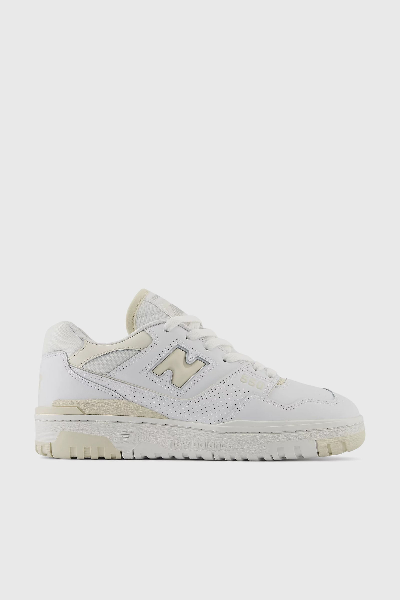 New Balance Sneaker 550 Bianco/beige Donna - 1