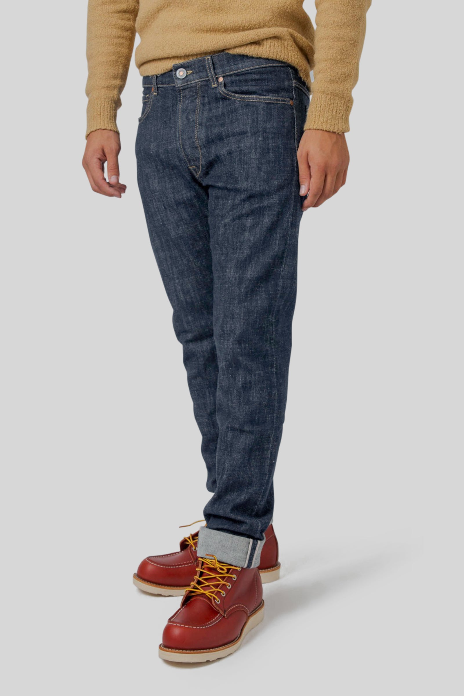 Cosmy Retro Selvedge Jeans - 5