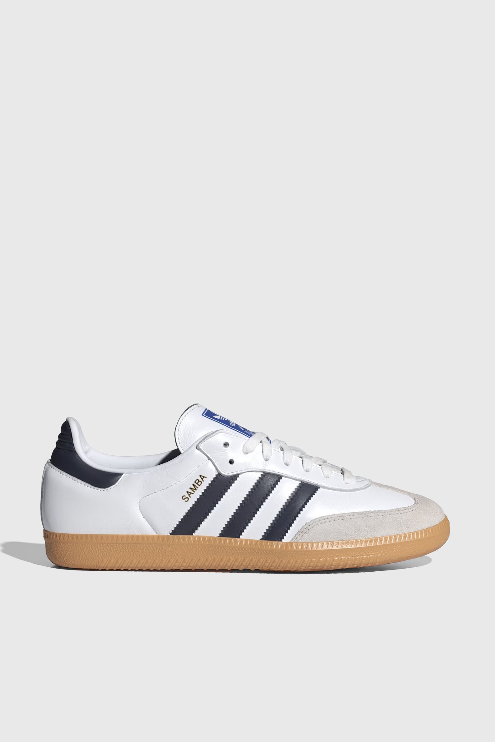 Adidas Originals Sneaker Samba Og Bianco/blu Uomo - 1