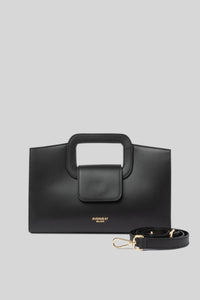 Square Leather Clutch Bag avenue 67