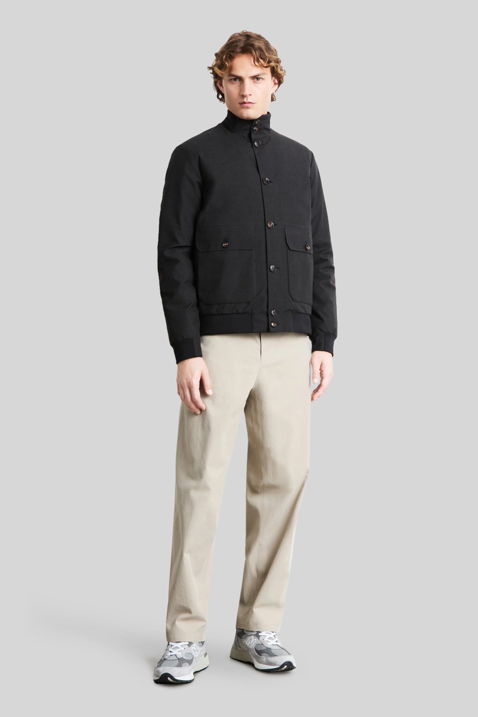 Rrd Terzilio Duck Val Soft Jkt Nero Uomo - 3