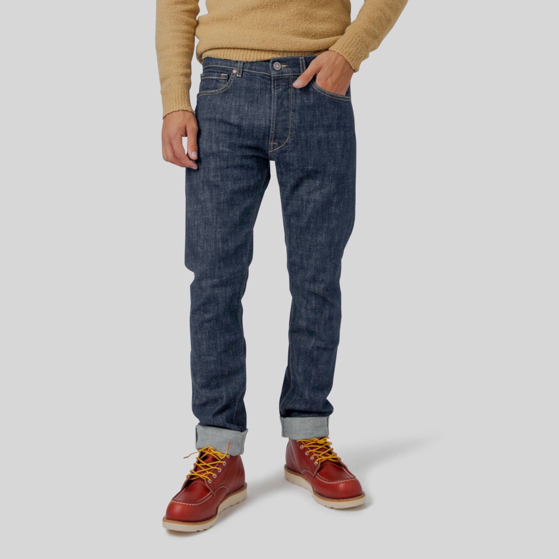 Cosmy Retro Selvedge Jeans - 6