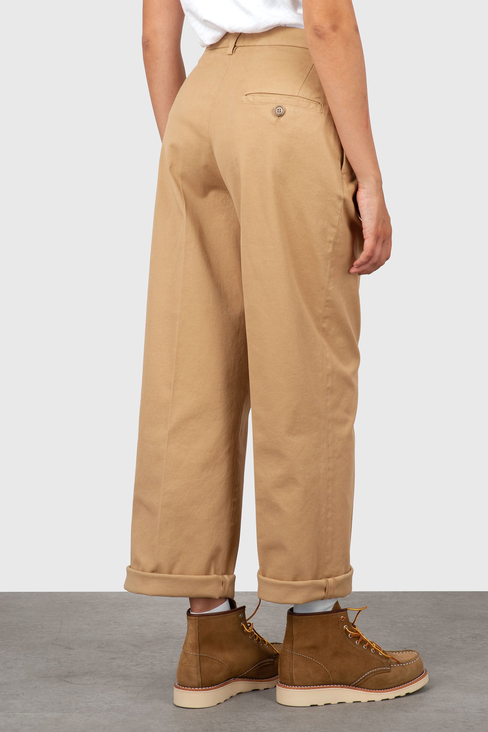 Aspesi Pantalone Beige Donna - 3