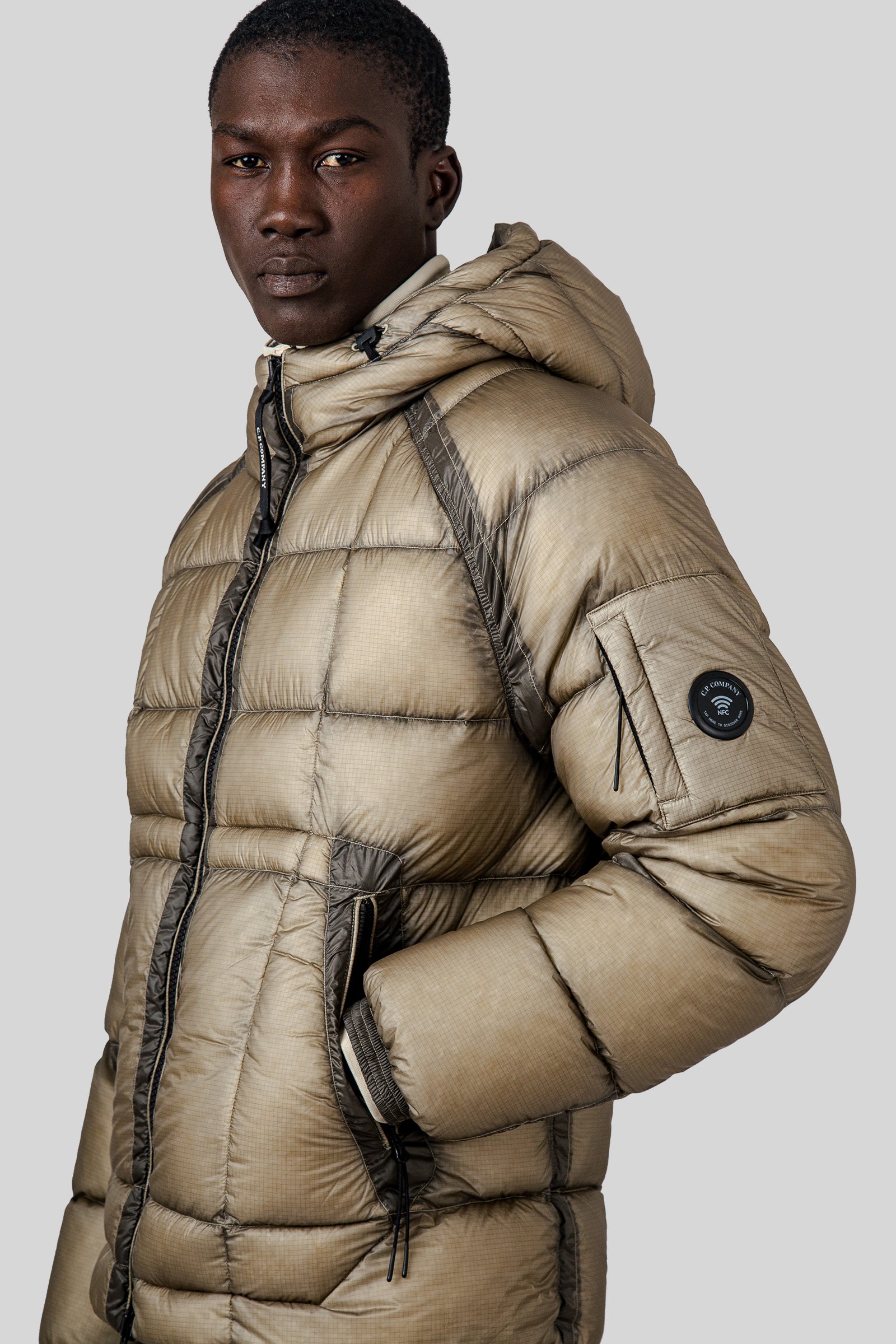 D.d. Shell Hooded Puffer Jacket - 1