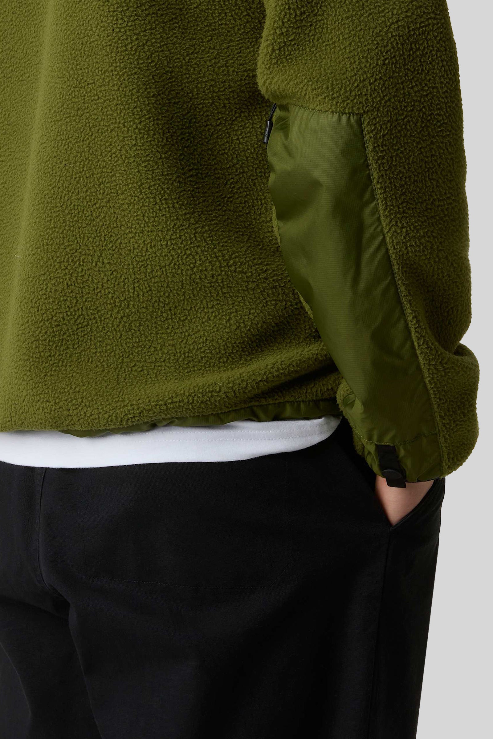 The North Face Rmst Denali Tek Hybrid Jacket Verde Uomo - 6