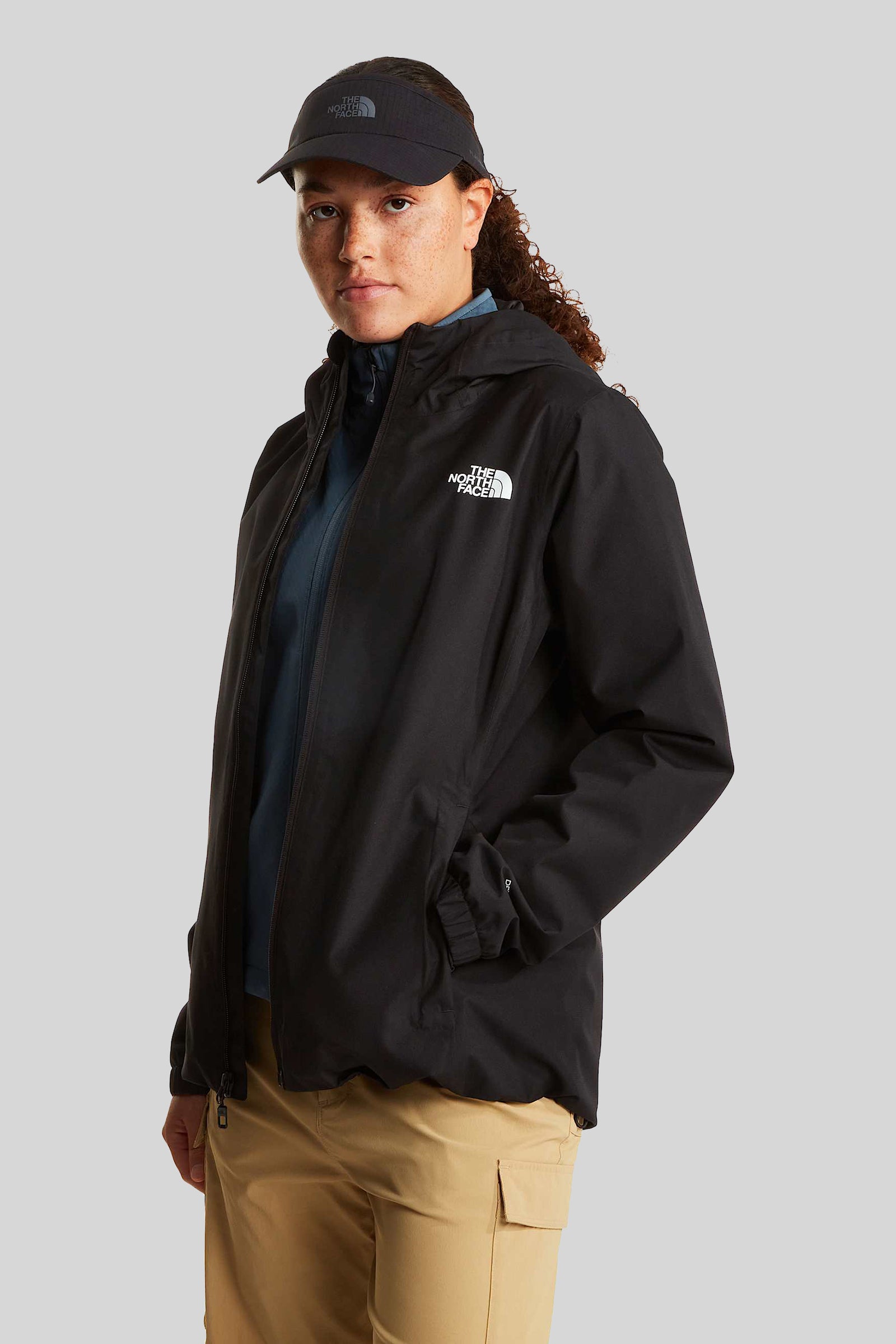 The North Face Giubbotto Quest Dryvent™ Nero Donna - 5