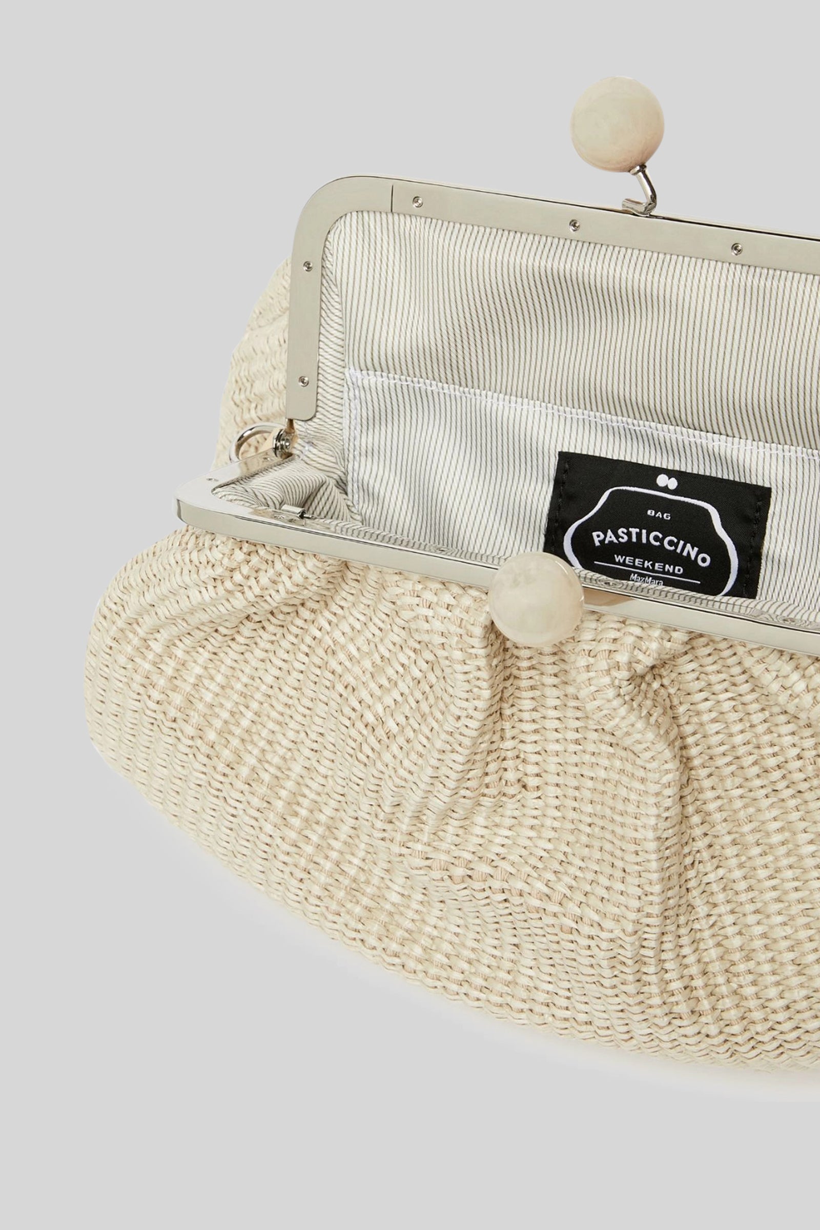 Pasticcino Bag Medium Raffia Effect - 5