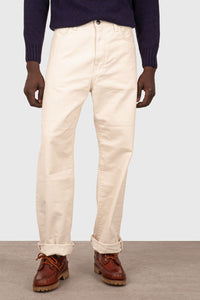 Carhartt Wip Landon Pant Ecru Uomo carhartt wip