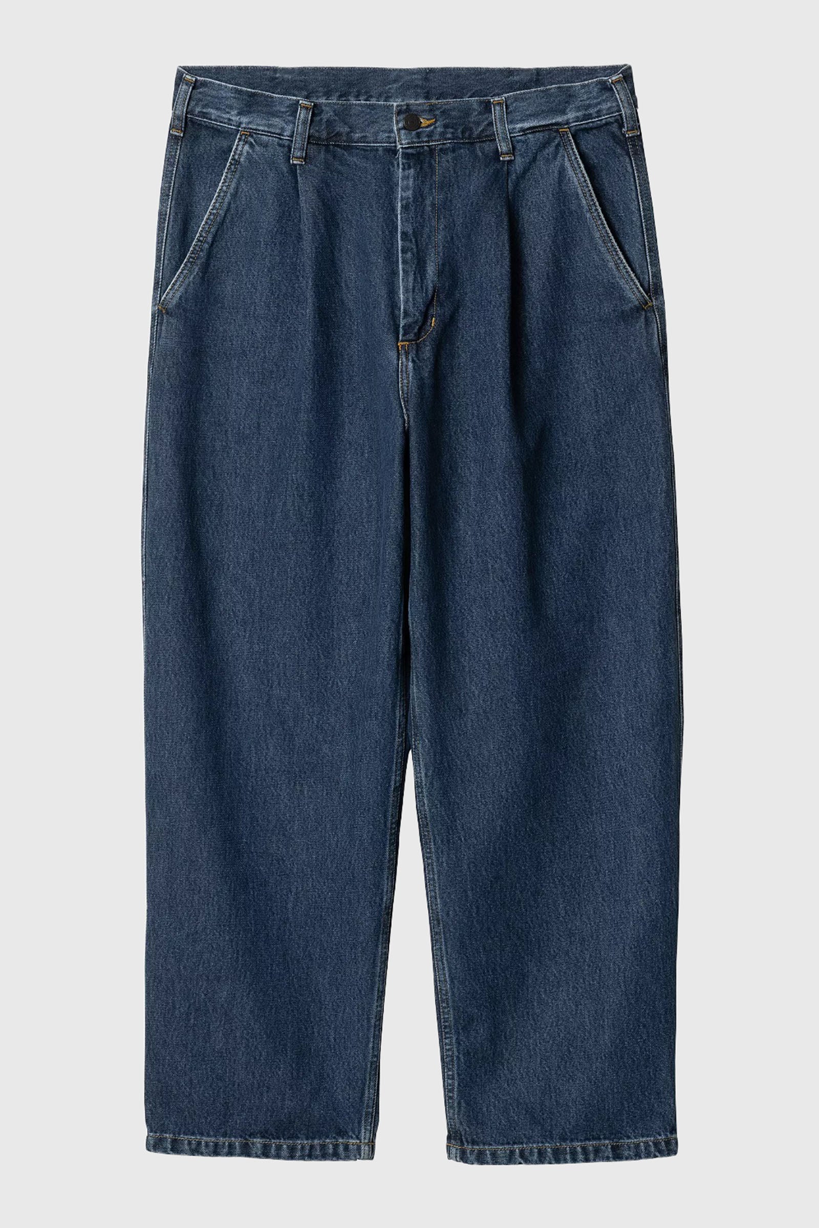 Carhartt Wip Jace Pant Blu Medio Uomo - 1