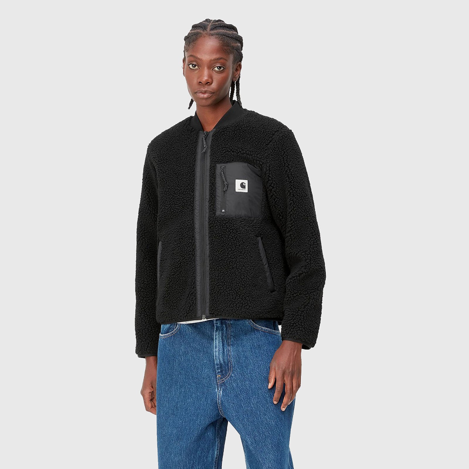 Carhartt Wip W' Janet Liner Nero Donna - 9