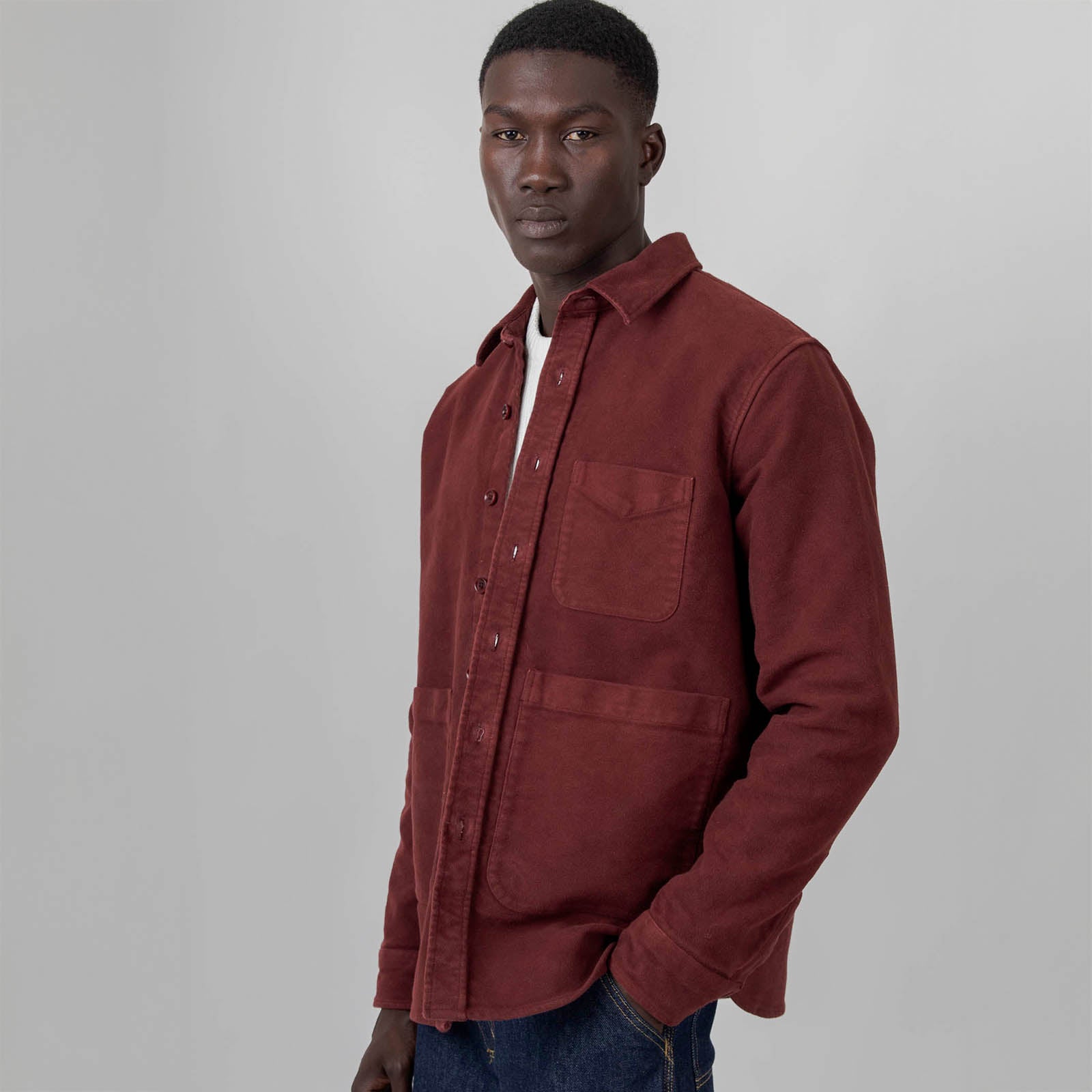 Utility Shirt In Twill - 8