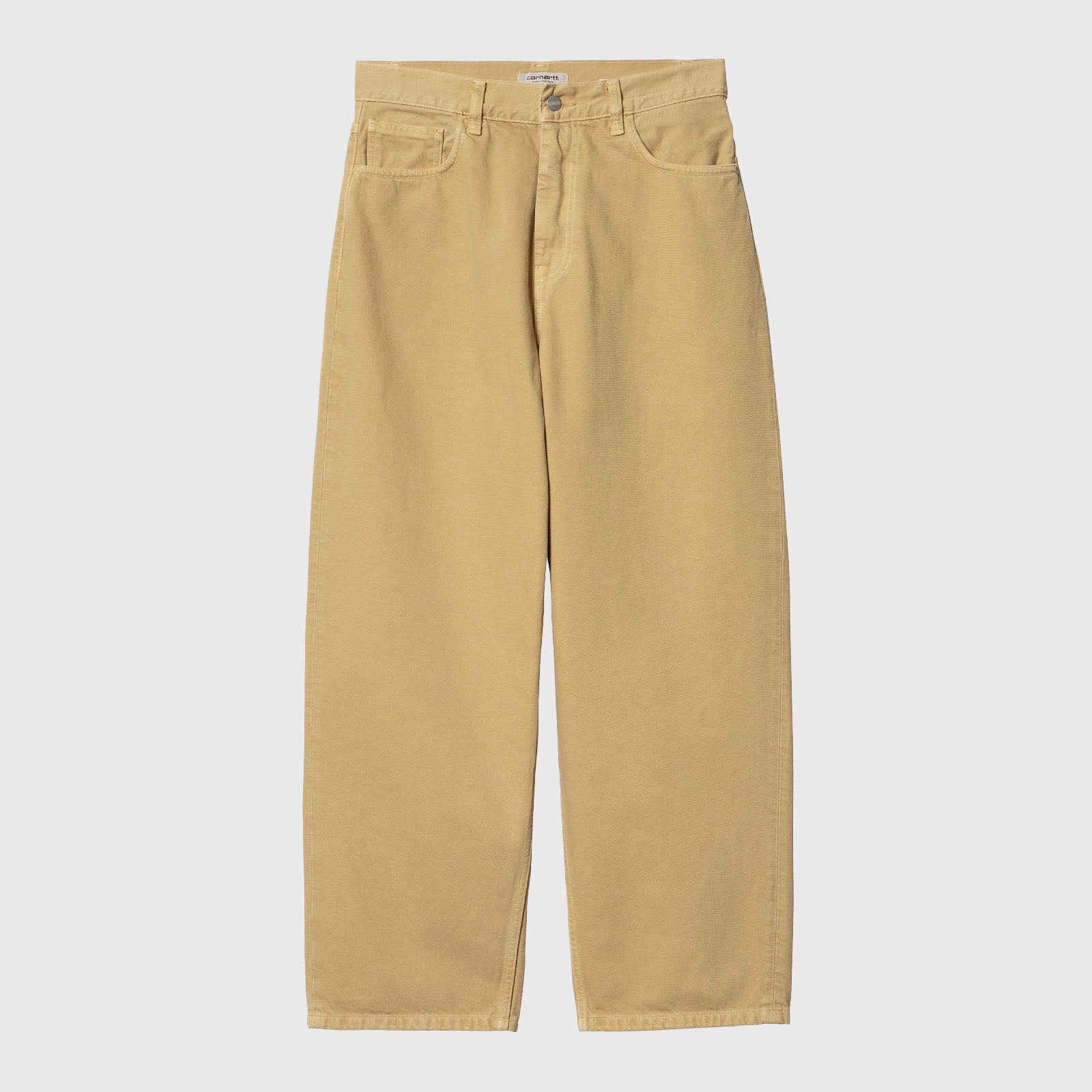 Carhartt Wip W' Brandon Pant Ocra Donna - 3