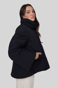 Aspesi Giubbotto Spumina Blu Navy Donna aspesi