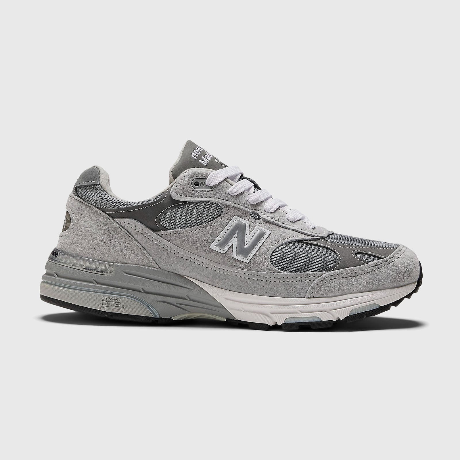 New Balance Sneaker Made In Usa 993 Core Grigio Uomo - 4