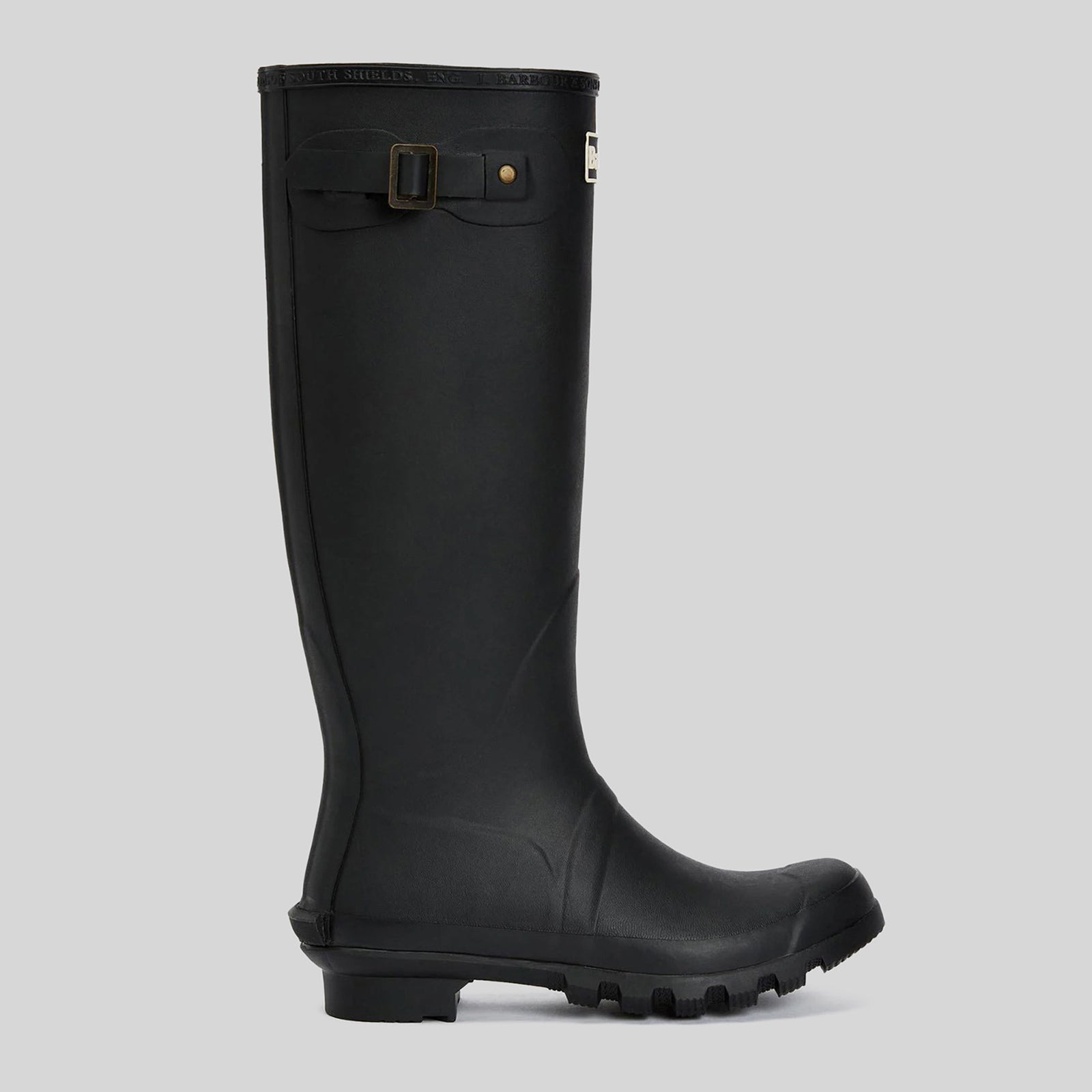 Barbour Stivali Wellington Bede Nero Donna - 9