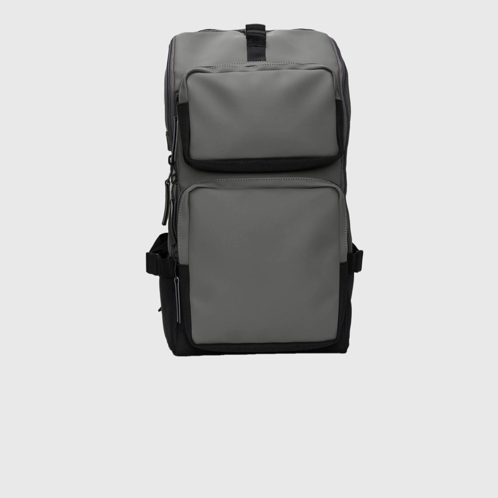 Rains Trail Cargo Backpack Grigio Unisex - 4