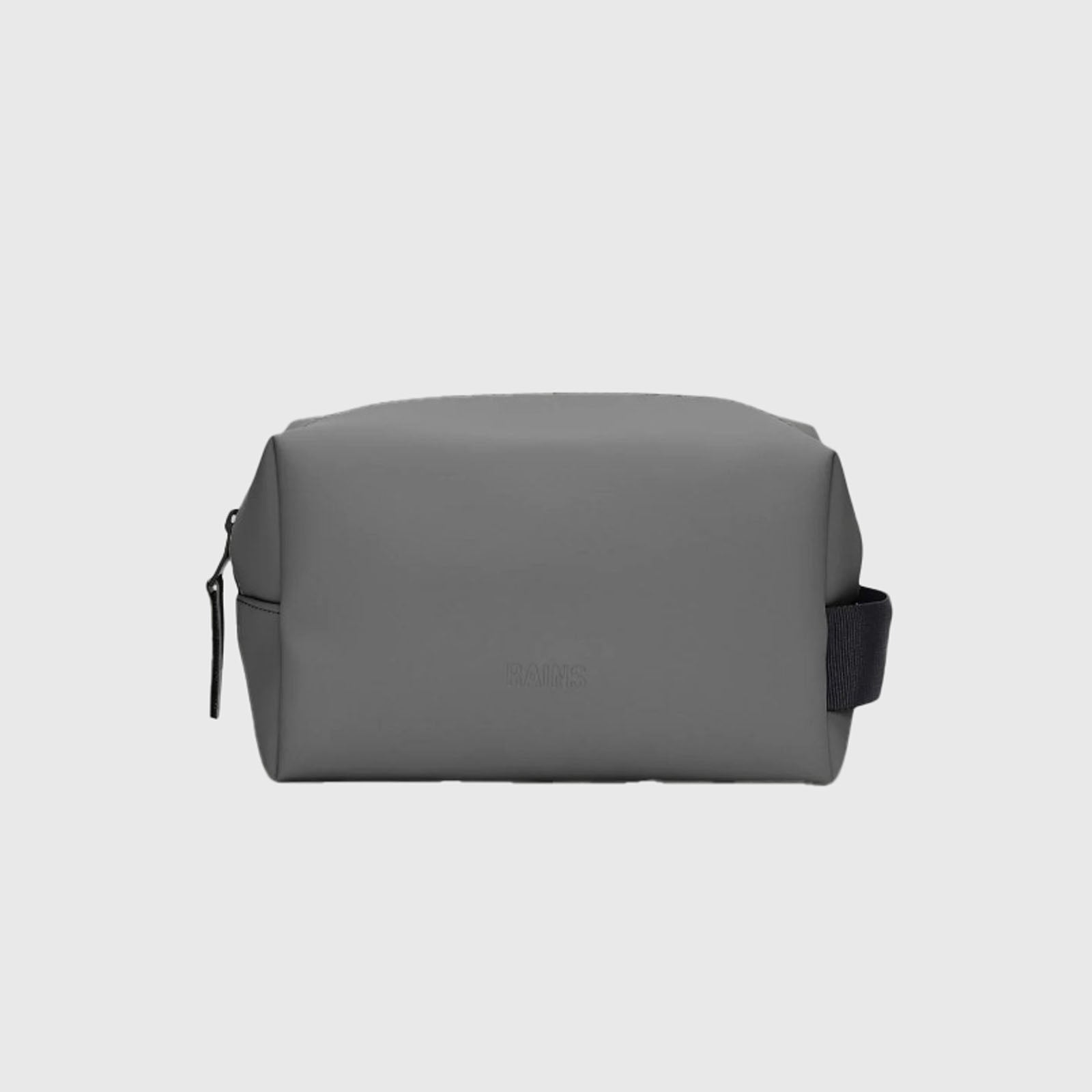 Rains Wash Bag Small Grigio Unisex - 4