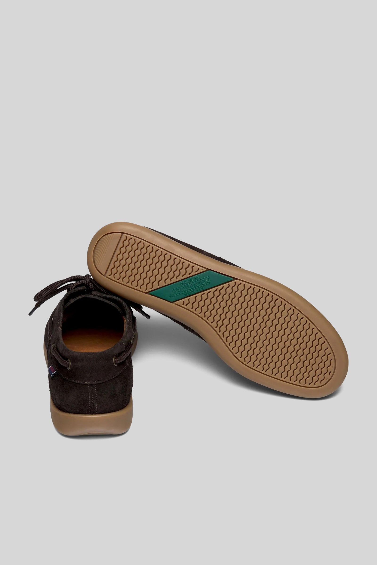 Sebago Gary Jobson Suede Caffe' Uomo - 5