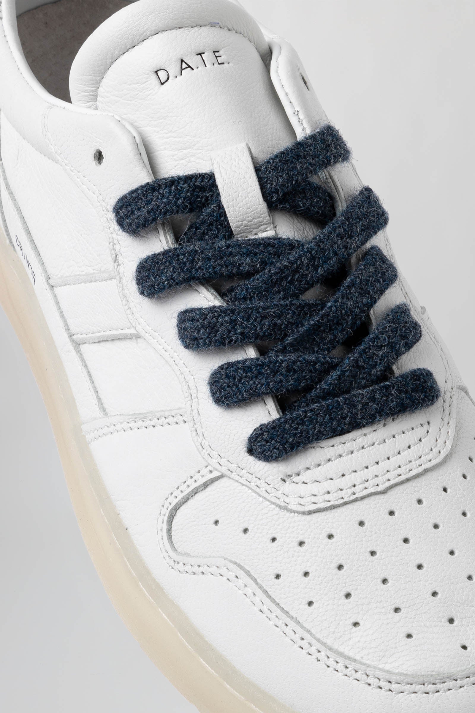 D.a.t.e. Sneaker Court 2.0 Transparent Bianco Uomo - 2