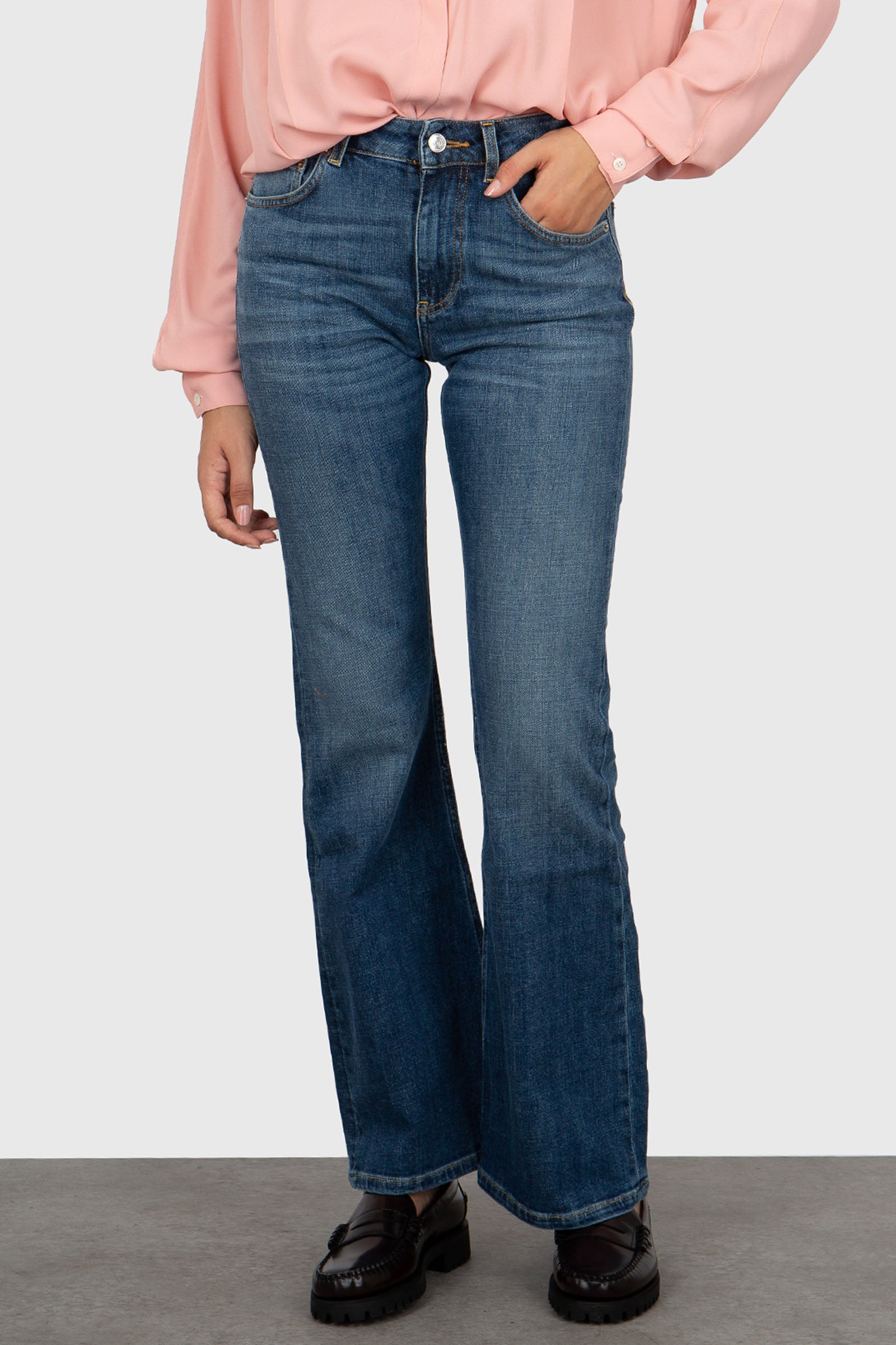 Department Five Jeans Mega Blu Medio Donna - 3